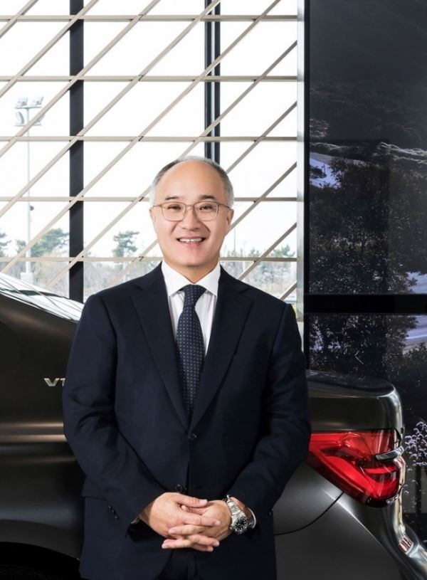 지난 4월 취임한 한상윤 대표이사 (사진=BMW코리아)