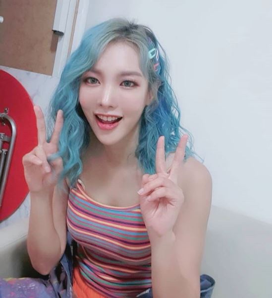 사진제공=민티 인스타그램