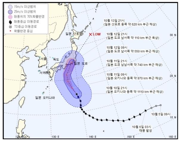 (사진=기상청 홈페이지 캡처)